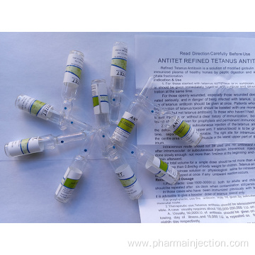 Dosage formulation of Tetanus antitoxin injection